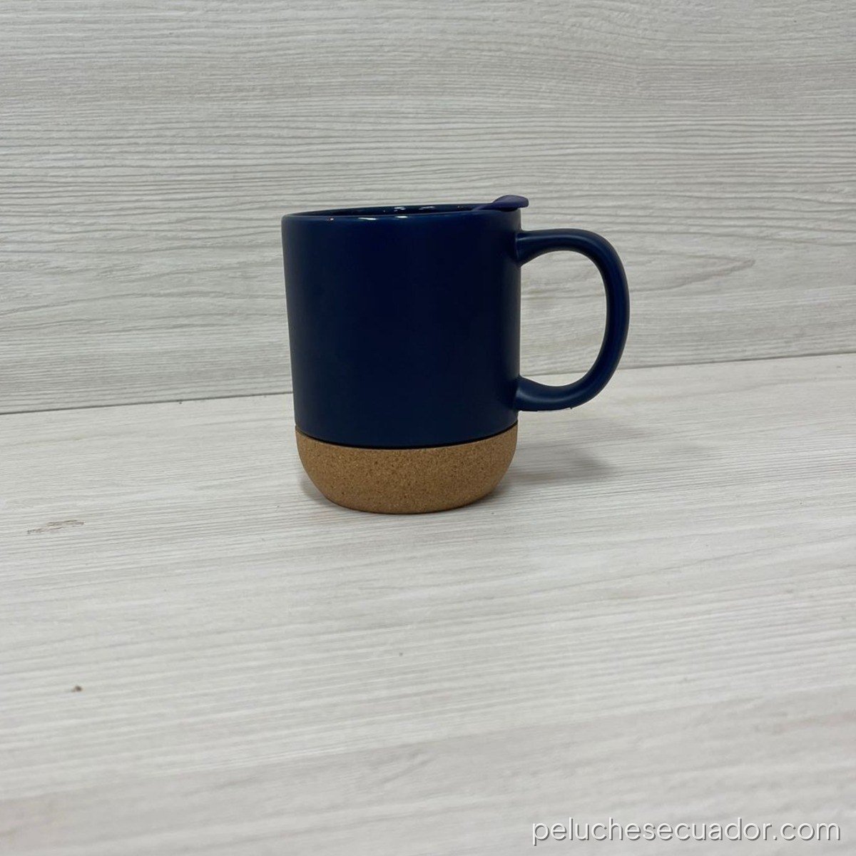 JARRO DE CERAMICA AZUL