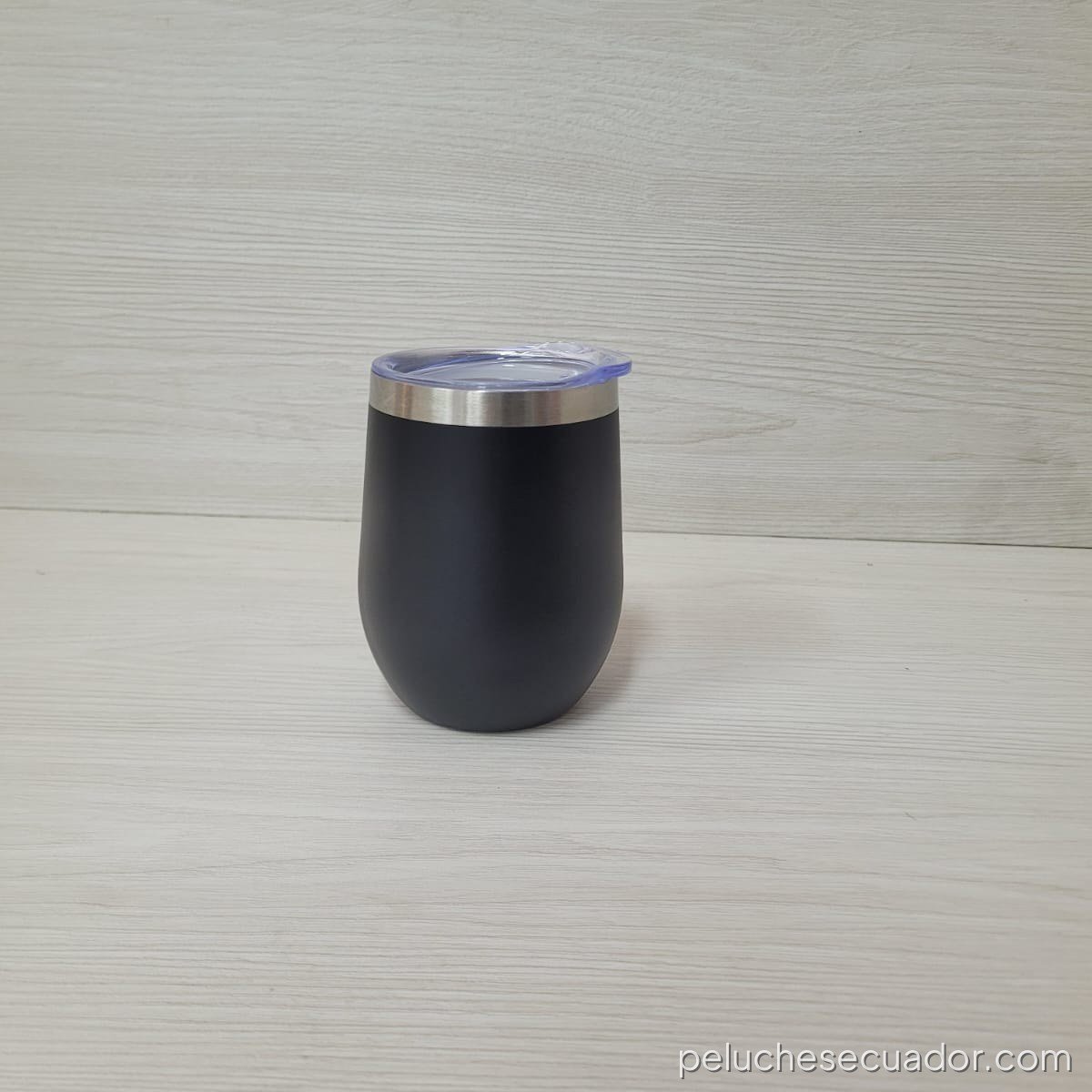MUG TERMICO DOBLE PARED NEGRO
