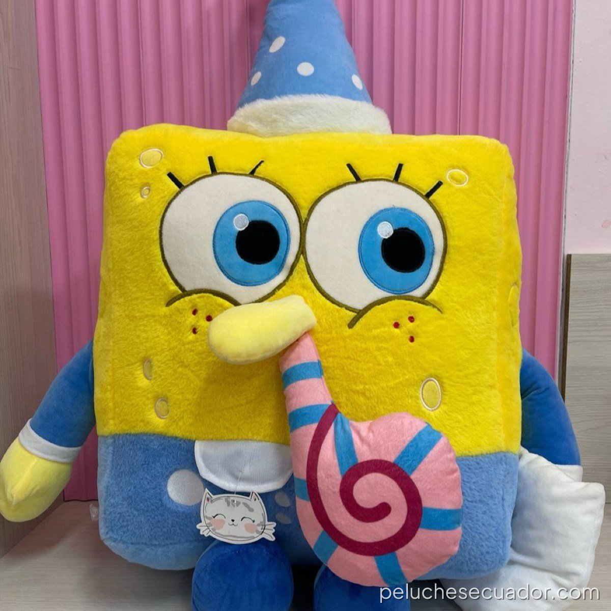 PELUCHE BOB ESPONJA 