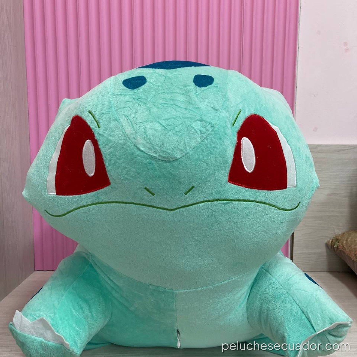 PELUCHE POKEMON BULBASAUR