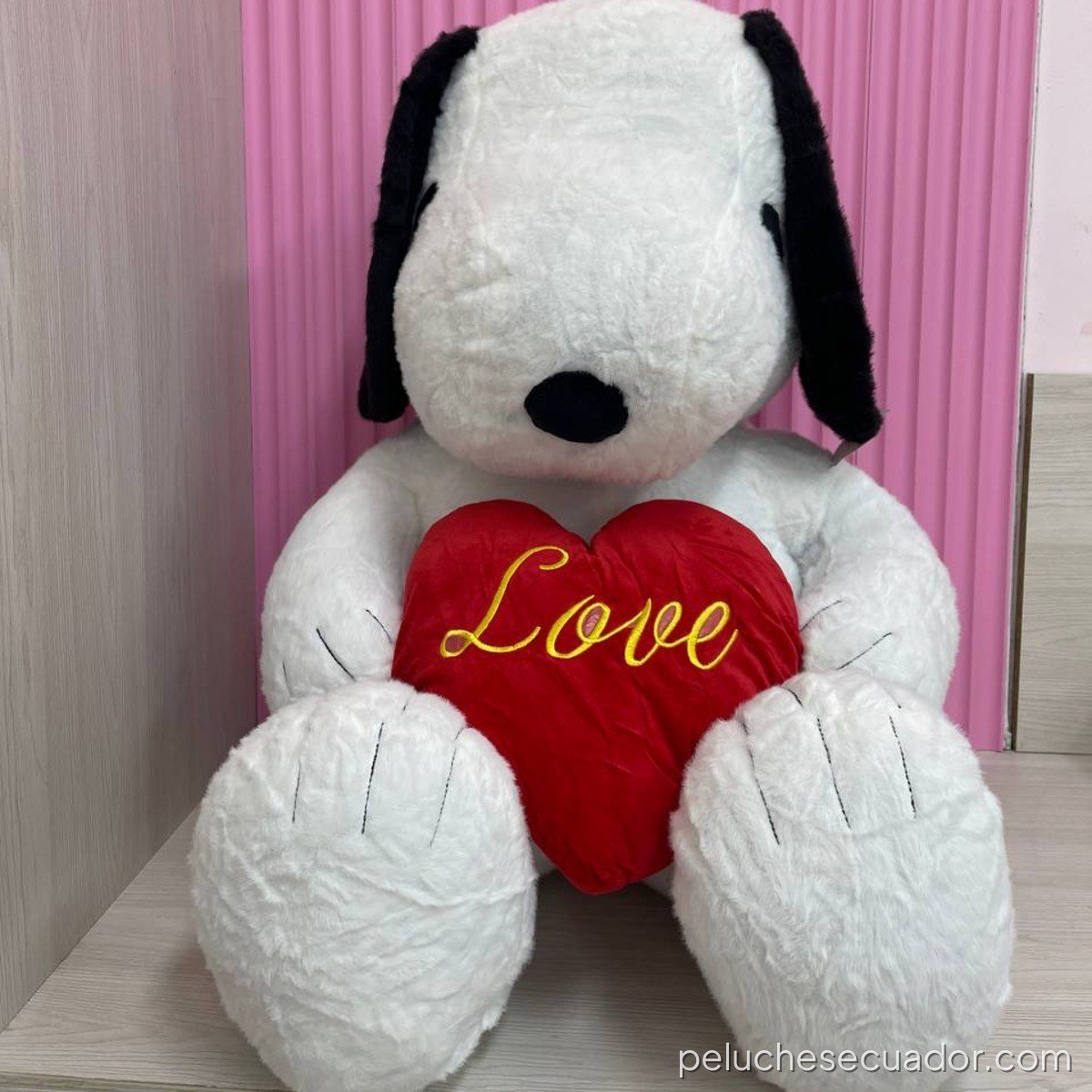 PELUCHE SNOOPY CORAZON