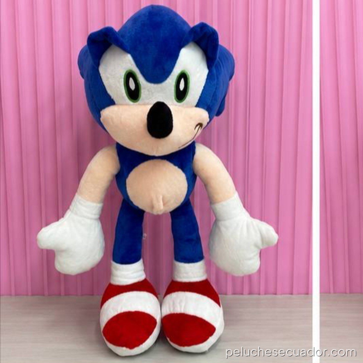 PELUCHES PERSONAJES SONIC