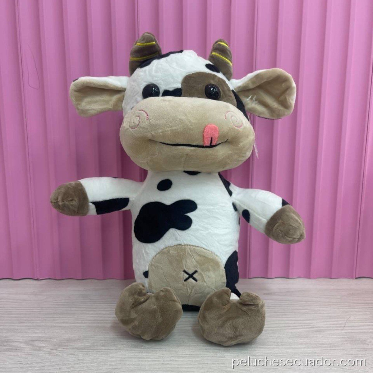 PELUCHE VACA PEQ