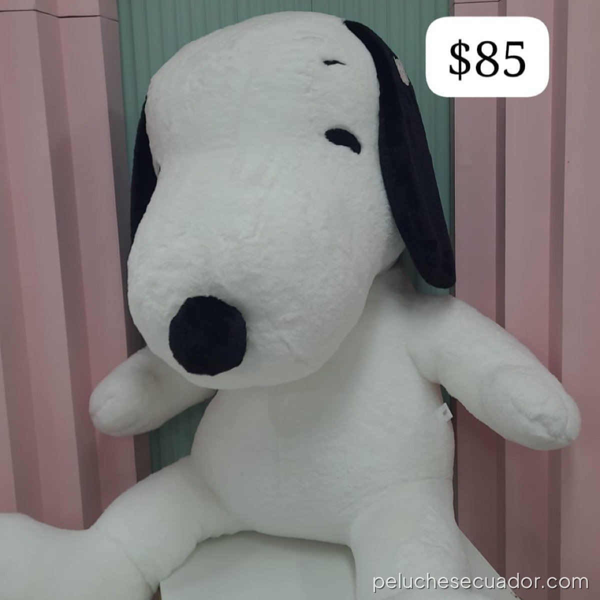PELUCHE SNOOPY SENTADO 95CM