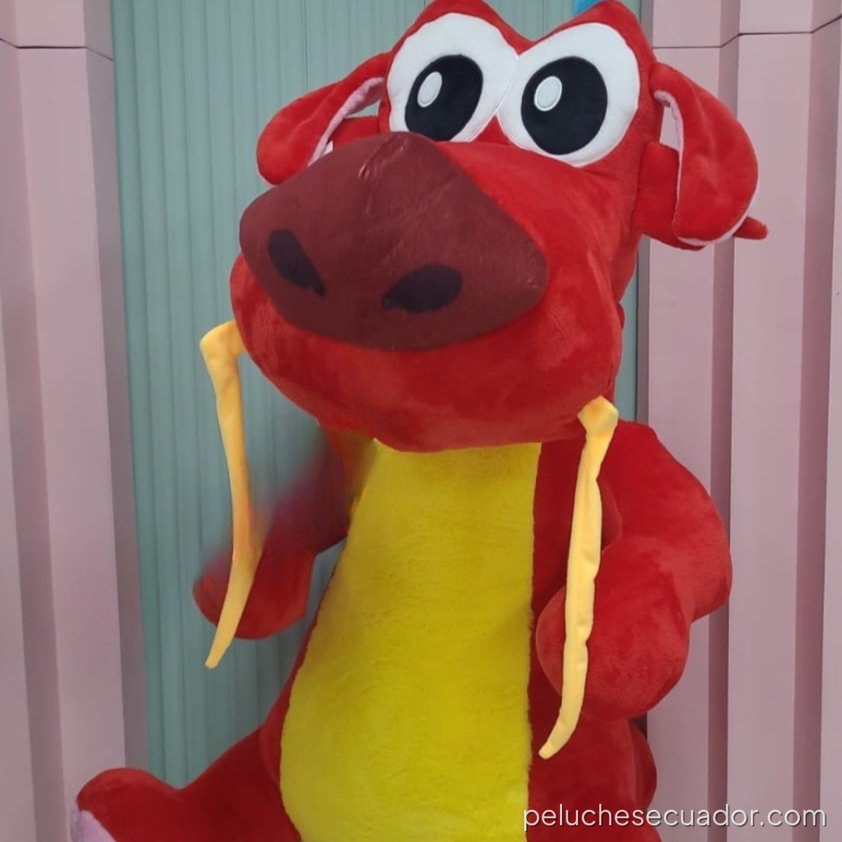 PELUCHE MUSHU 100CM