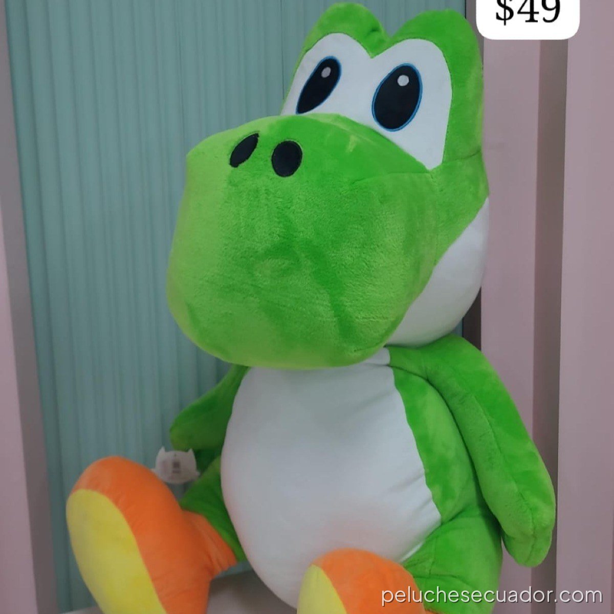 PELUCHE YOSHI 100CM