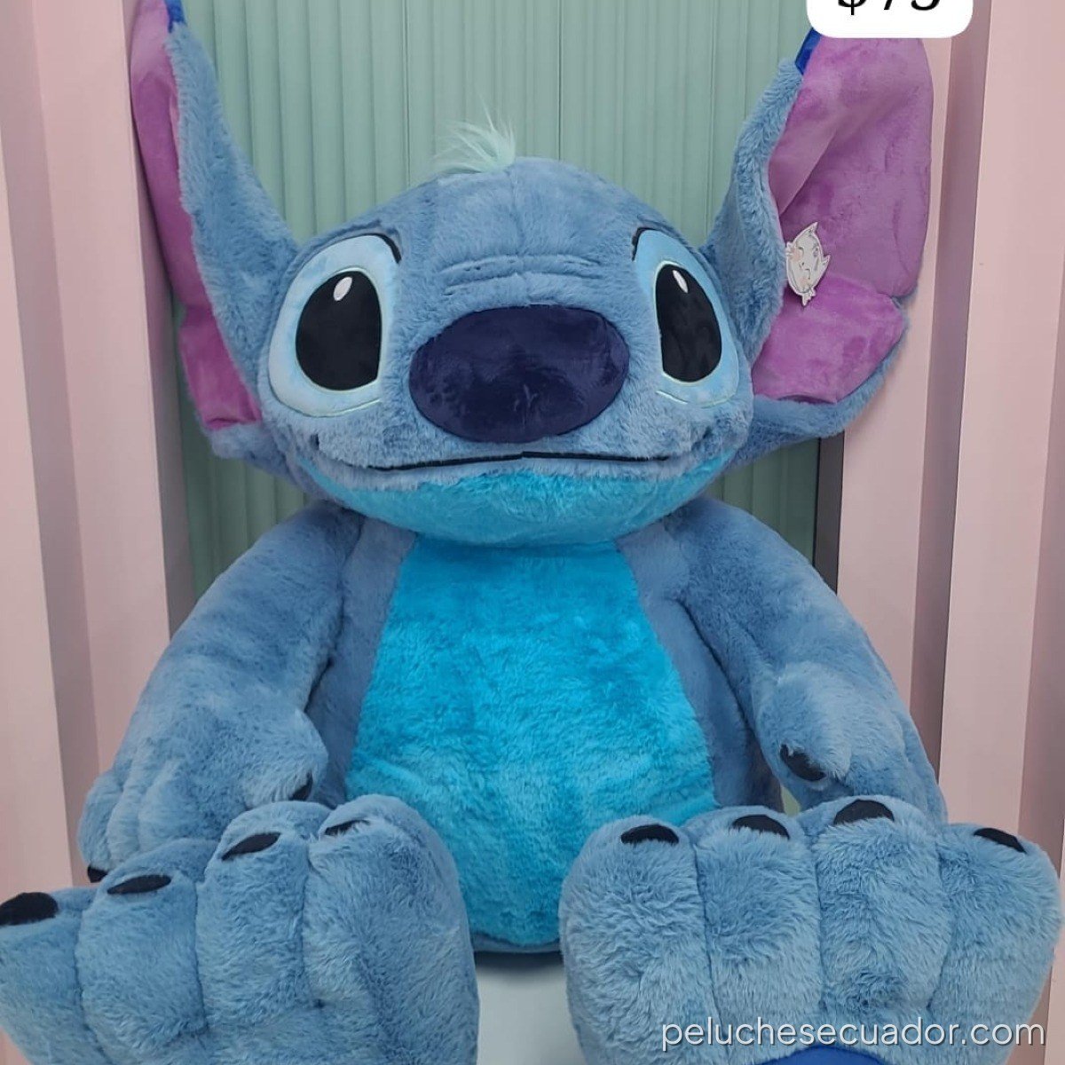 PELUCHE STITCH SENTADO 95CM 
