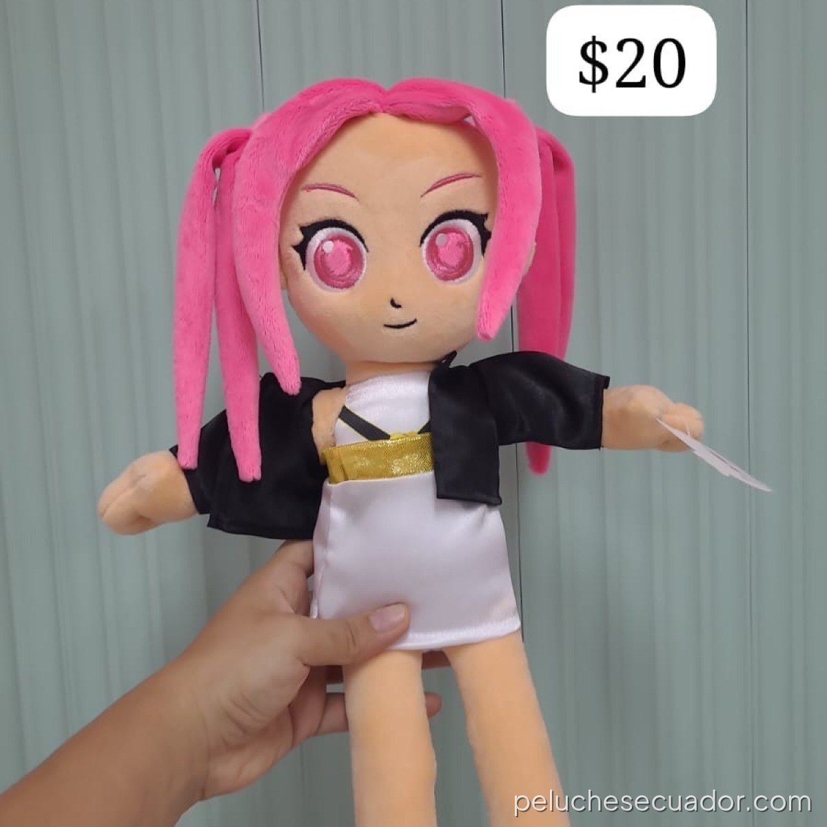 PELUCHE MYRA GUERRERAS K-POP 40CM