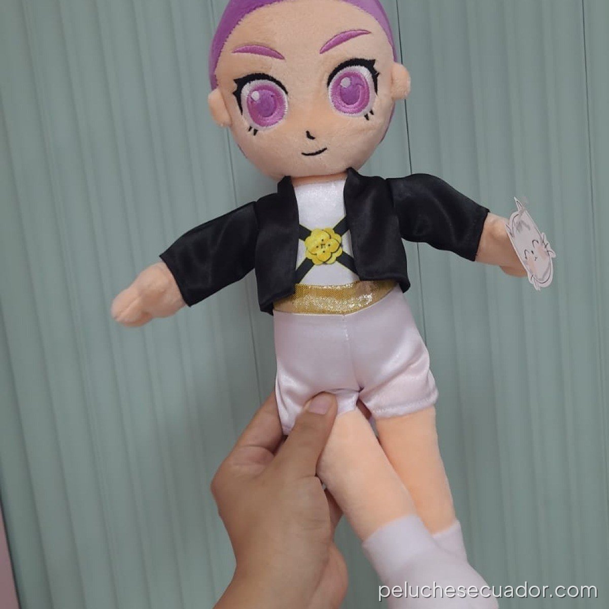 PELUCHE RUMY GUERRERAS K-POP 