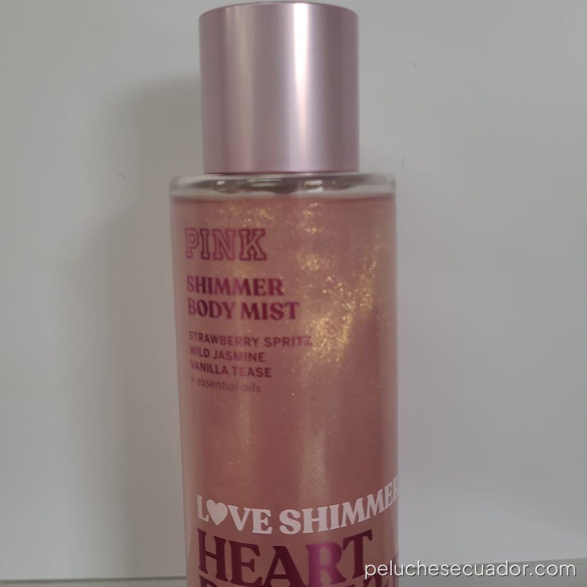 MIST CORPORAL CON BRILLO HEART BREAKER PINK