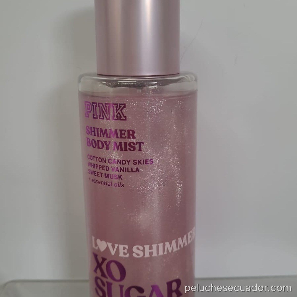 MIST CORPORAL CON BRILLO  SUGAR PINK