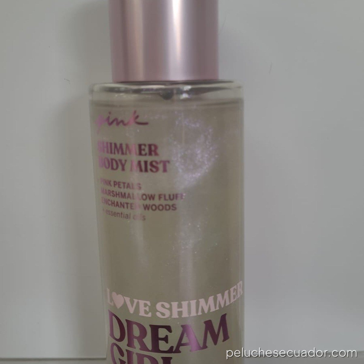 MIST CORPORAL CON BRILLO DREAM GIRL PINK