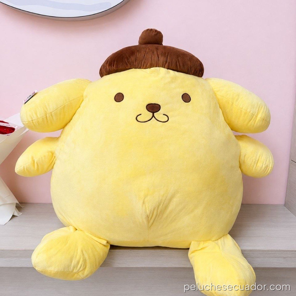 PELUCHE POMPOMPURIN 100CM