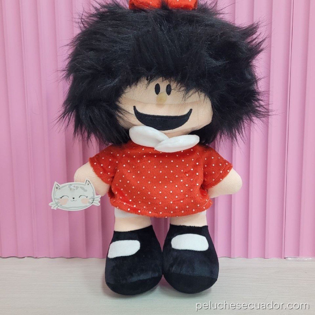 PELUCHE MAFALDA 35CM