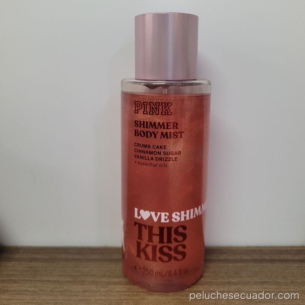 MIST CORPORAL CON BRILLO THIS KISS PINK