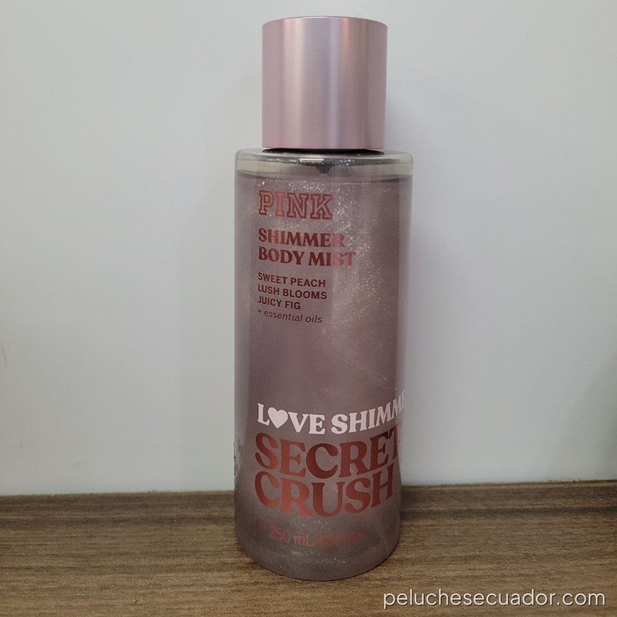 MIST CORPORAL CON BRILLO SECRET CRUSH PINK