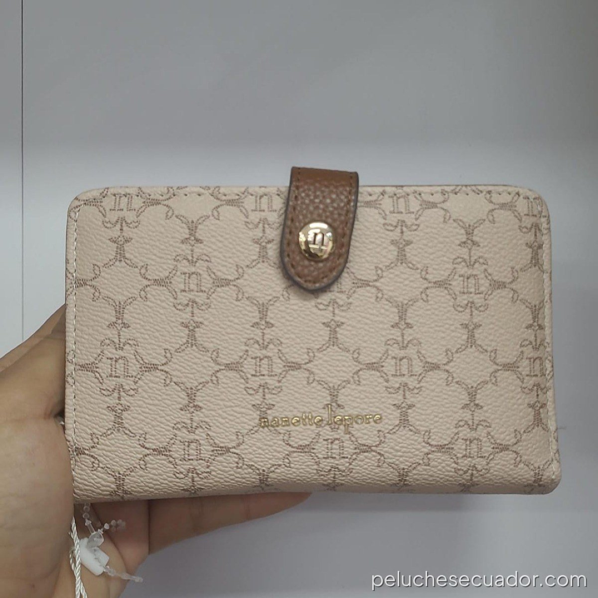 BILLETERA NANETTE LEPORE CREMA 17435 ORIGINAL