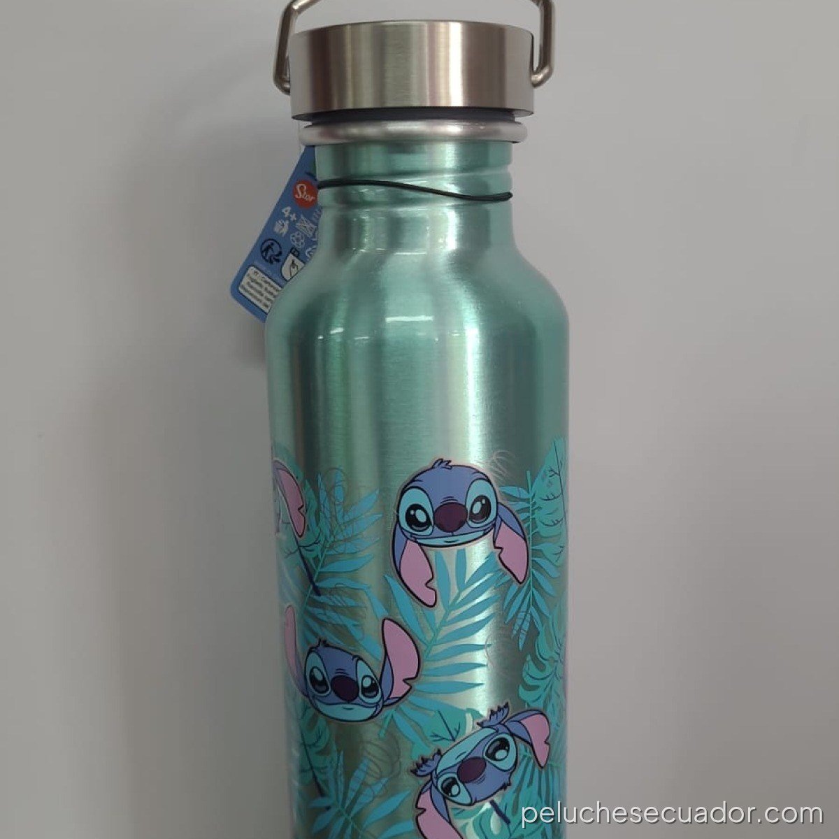 TERMO ALUMINIO STITCH ALOHA REF 31746 800ML